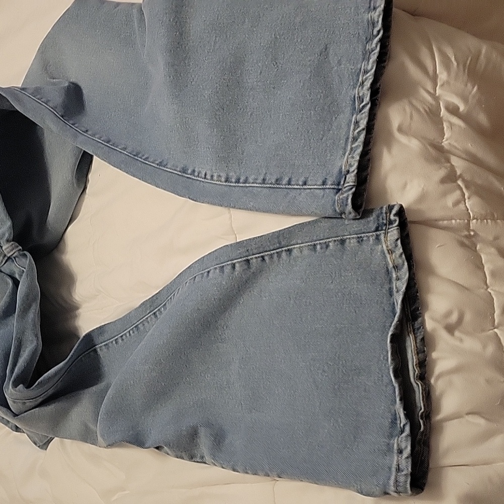 LulaRoe  Skinny Flare Denim  32 - Picture 5 of 7